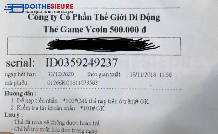 Cẩn thận lừa đảo khi bán hàng trả bằng thẻ game - Ảnh 3