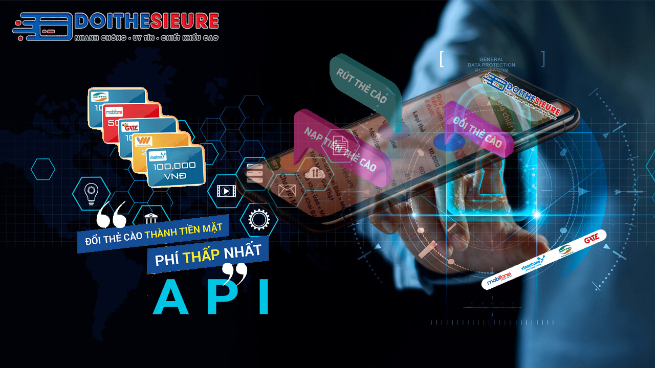 đổi thẻ cào thành tiền mặt Chia sẻ địa chỉ tích hợp API gạch thẻ - đổi thẻ cào uy tín, chiết khấu thấp - Ảnh 5