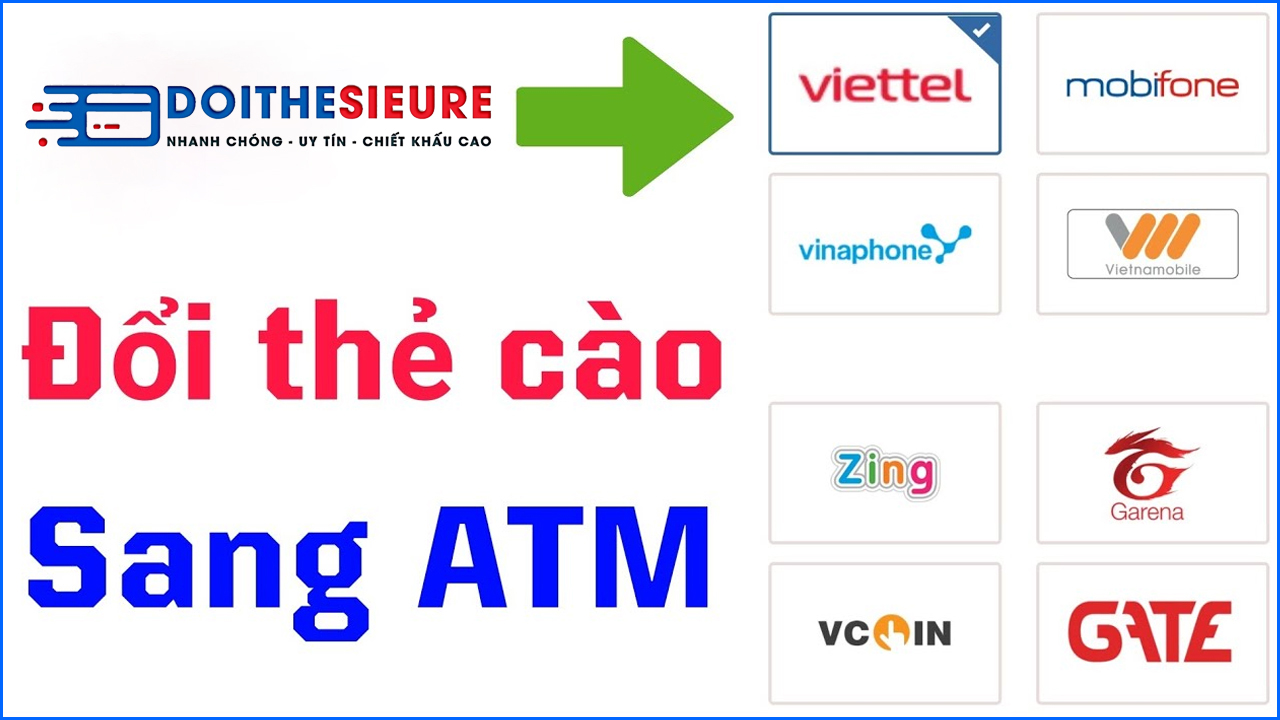 Đổi thẻ cào sang atm hay tài khoản ngân hàng là gì? - Ảnh 3