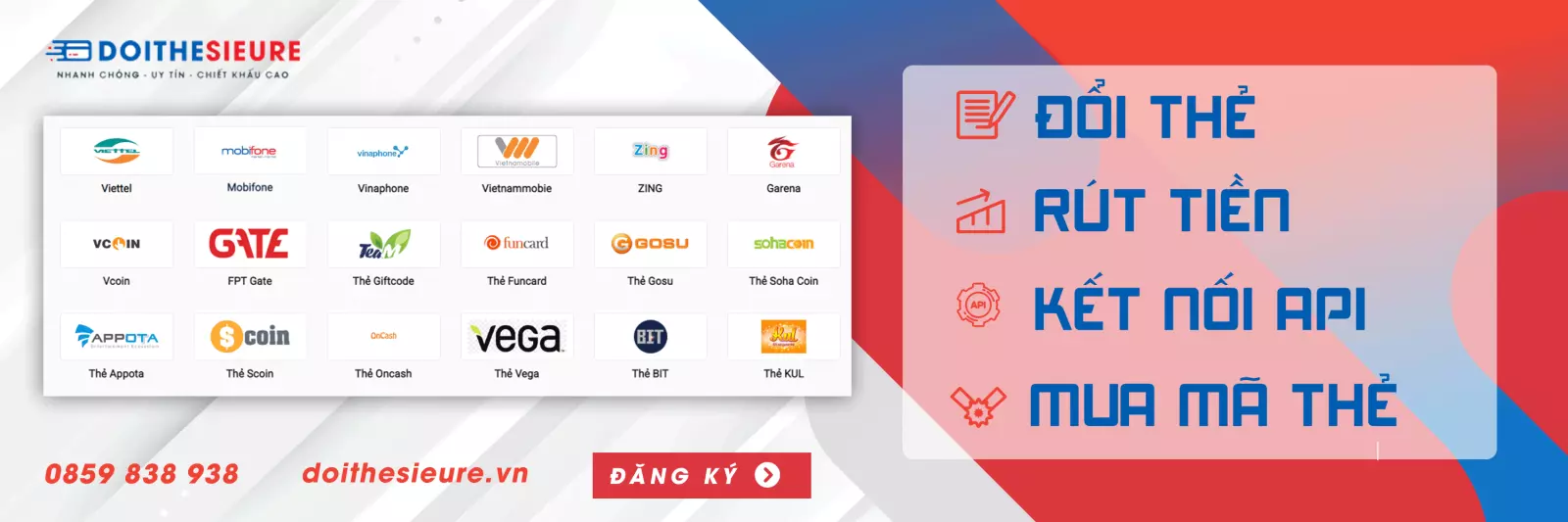 Dịch Vụ Cung Cấp